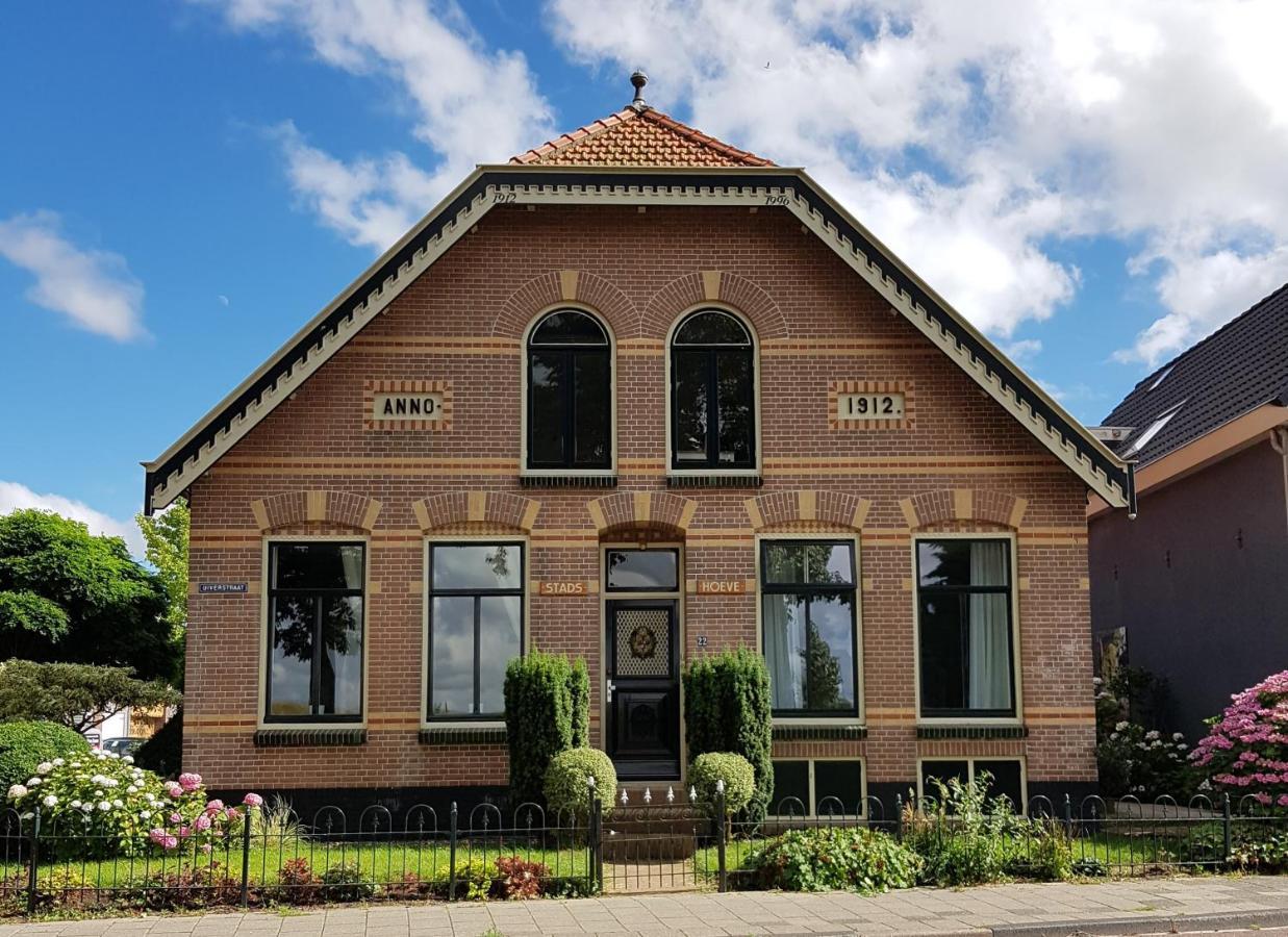 De Stadshoeve Medemblik Kültér fotó